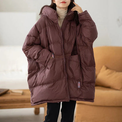 Gripora | Extra Warme Oversize-Pufferjacke für den Winter