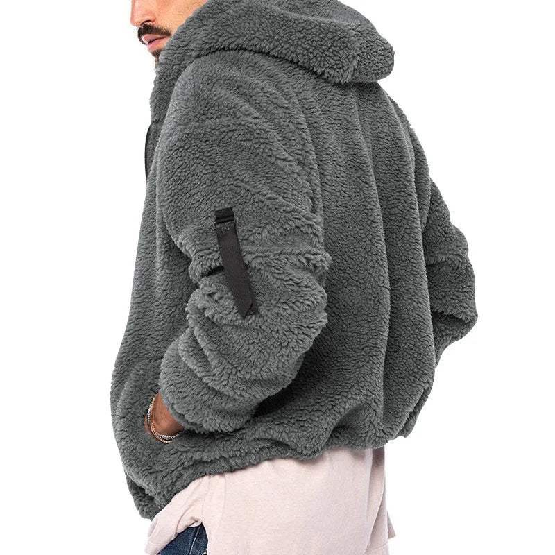 Solara | Robuste Winterjacke aus Fleece und Kaschmir für ultimativen Komfort