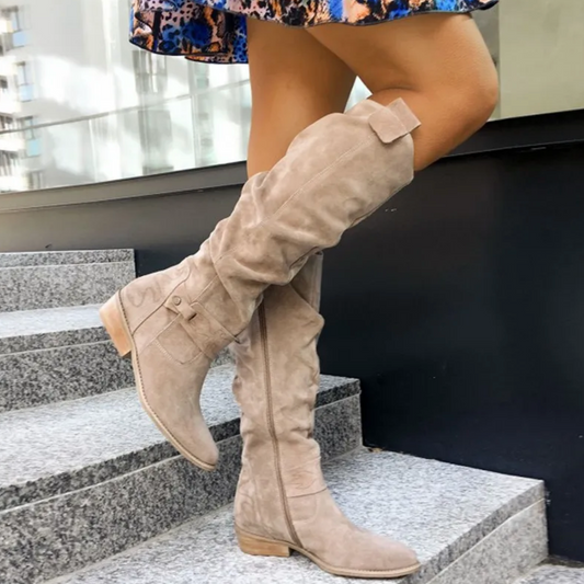 Vintora | Elegante, lange Stiefel für Damen