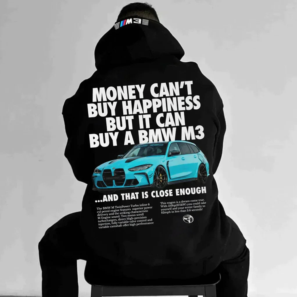 Snugza | Übergrößen Racing Hoodie für ultimativen Komfort