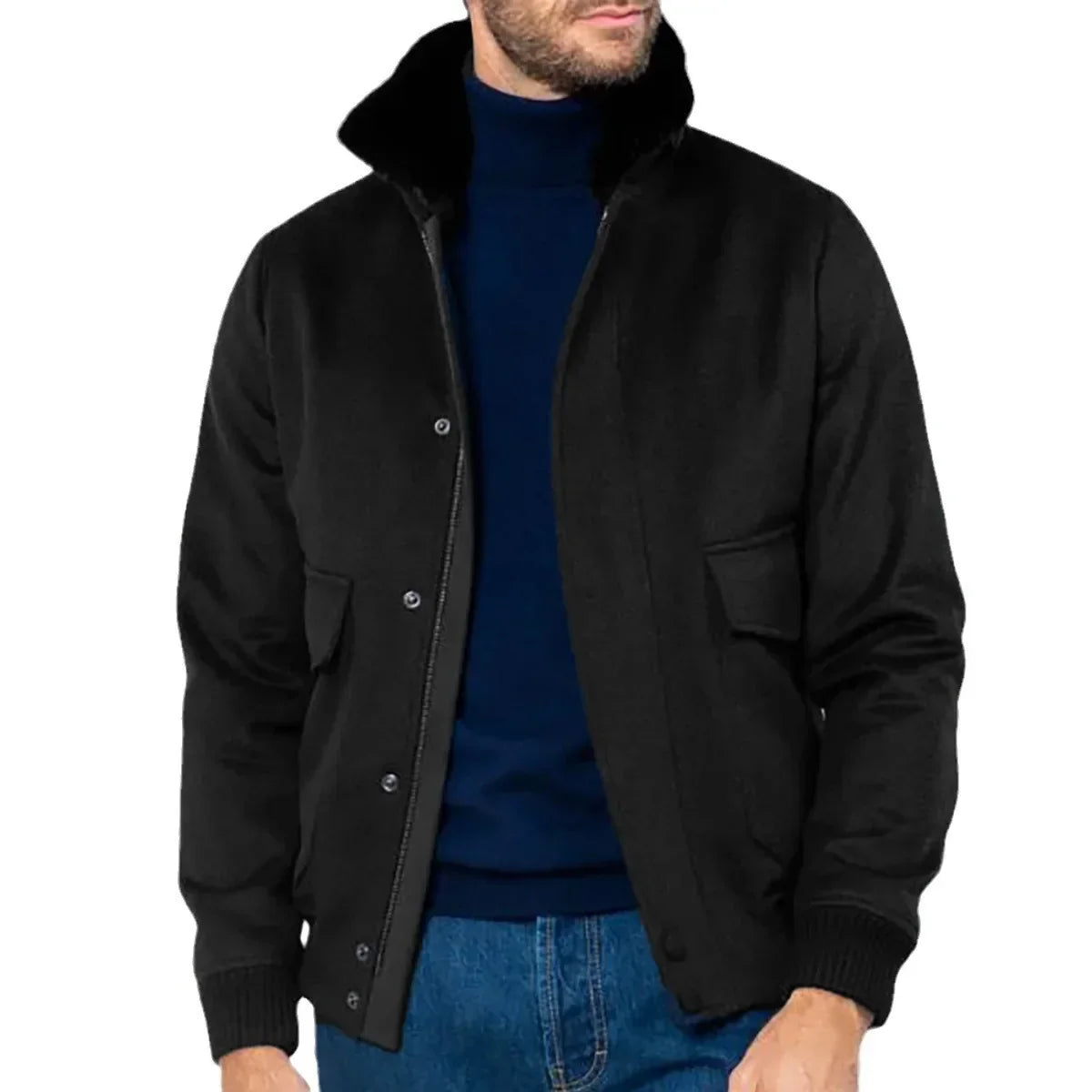 Max | Neue Casual-Herrenjacke im britischen Stil aus Baumwolle