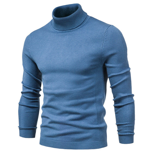 Bolerique | Rollkragenpullover aus Baumwolle