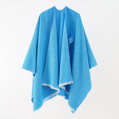 Polarix | Kaschmir-Poncho | Stilvolle Eleganz und Gemütlicher Komfort