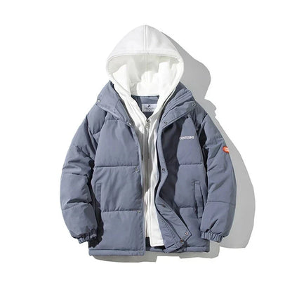 Frostwear | Elegante und Warme Kapuzenjacke für Kalte Tage