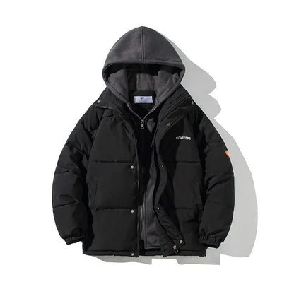 Frostwear | Elegante und Warme Kapuzenjacke für Kalte Tage