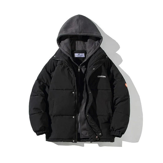 Frostwear | Elegante und Warme Kapuzenjacke für Kalte Tage