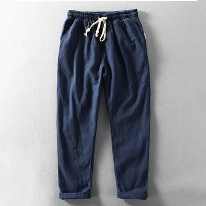 Finesse | Atmungsaktive Leinen-Sommerhose für ultimativen Komfort