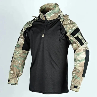 Novara | Herren Taktische Jacke im Camouflage-Design