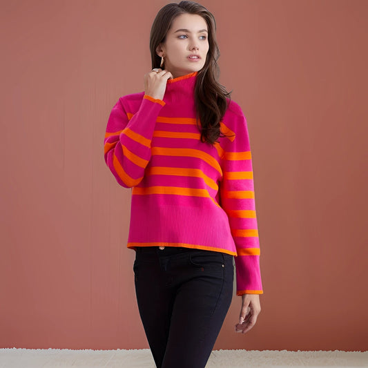 Grayve | stylischer Damen-Rollkragenpullover