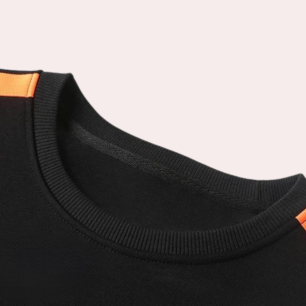 Elysian | Minimalist Comfort Crew Neck Sweatshirt für Männer