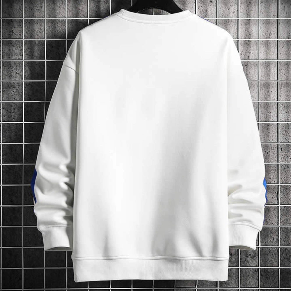 Elysian | Minimalist Comfort Crew Neck Sweatshirt für Männer