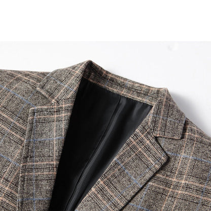 Herringstone | Luxus Herren Designer-Wollblazer