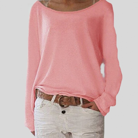 Fortexa | Rundhalsausschnitt Essential Feinstrickpullover