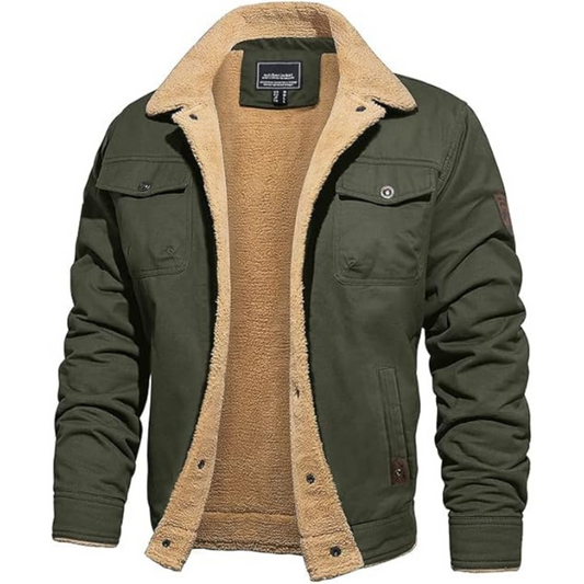 Luxora | Herren Bomberjacke im Heavy-Duty Stil