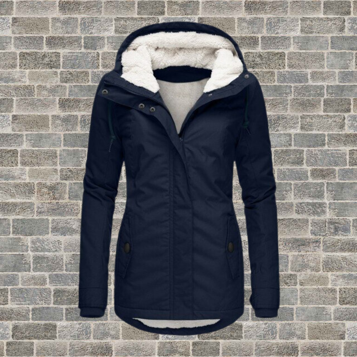 NordicNest | Jacke mit Fleecefutter