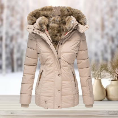 FrostHaven | Gefütterte Jacke mit Kapuze