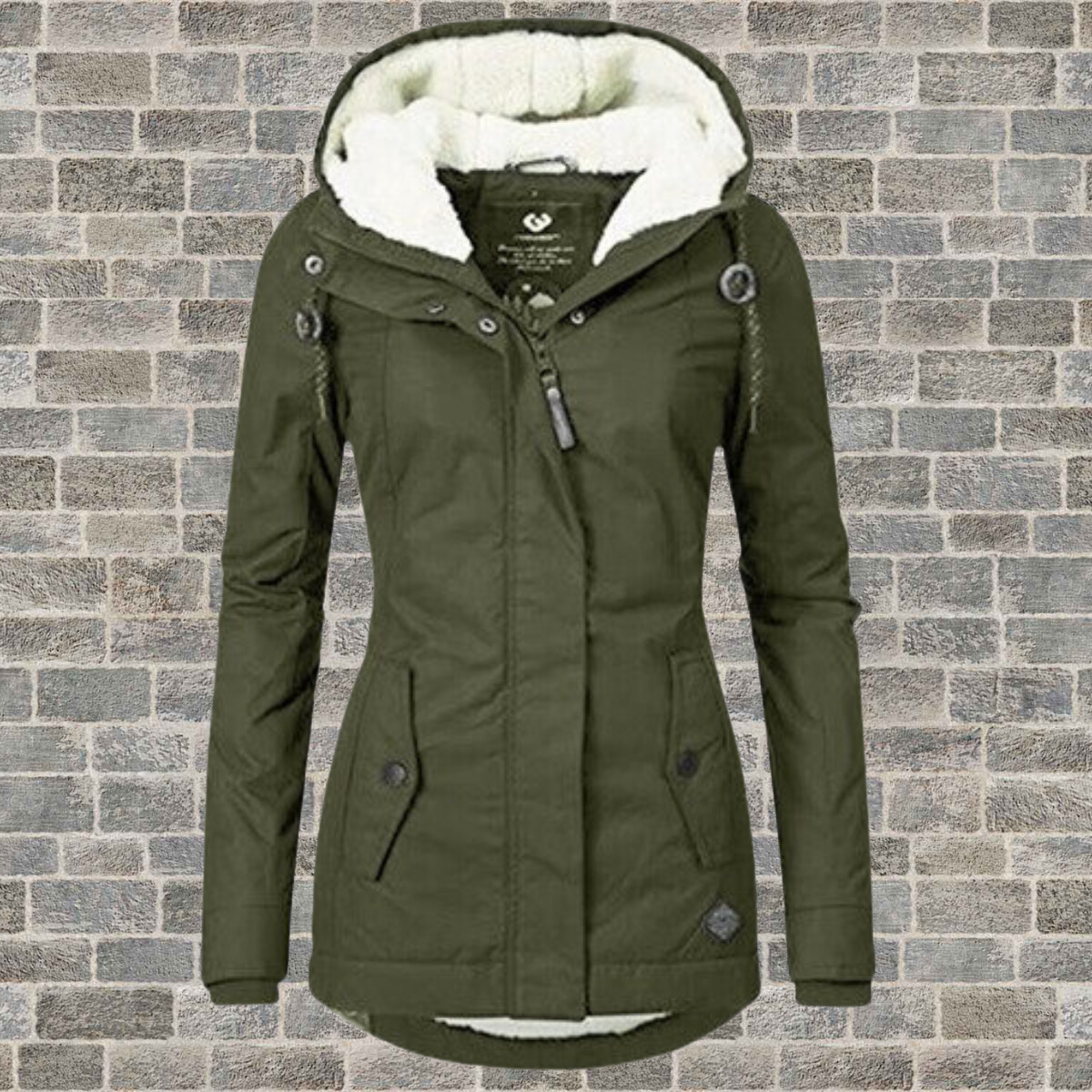 NordicNest | Jacke mit Fleecefutter