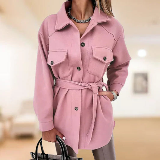 Trenchora | Klassischer Trenchcoat für Frauen