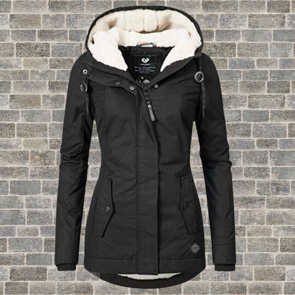 NordicNest | Jacke mit Fleecefutter