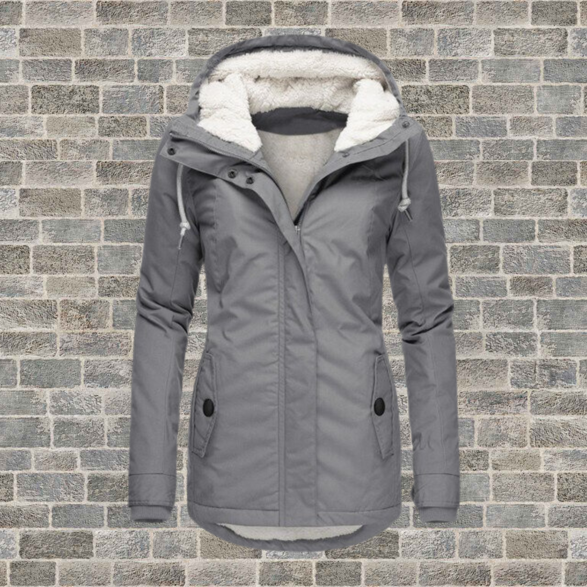 NordicNest | Jacke mit Fleecefutter