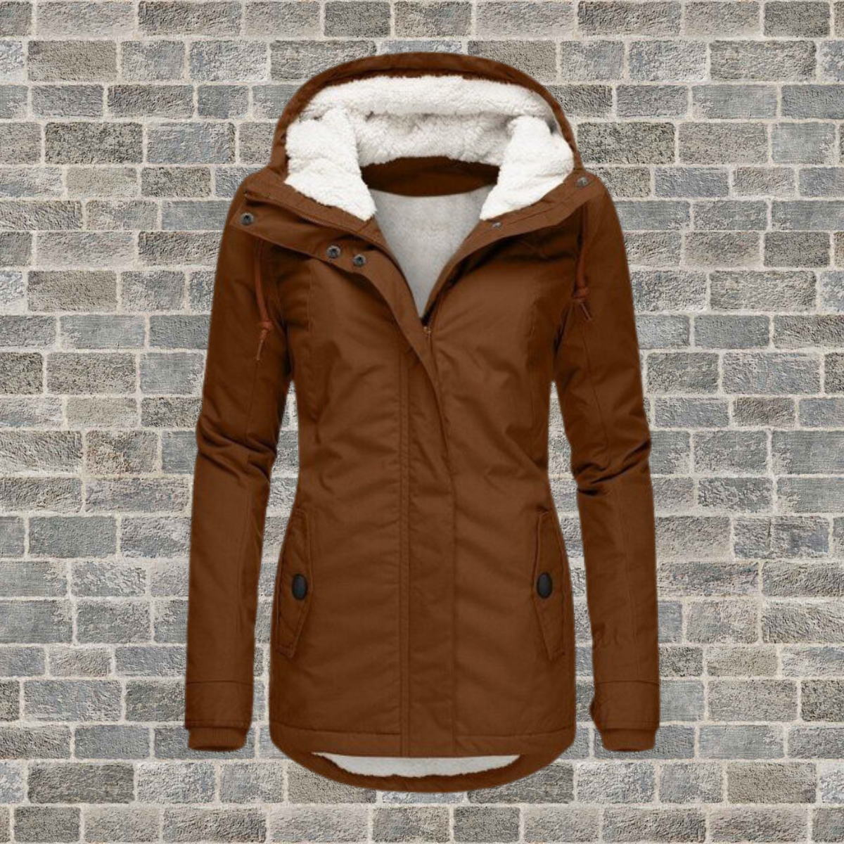 NordicNest | Jacke mit Fleecefutter