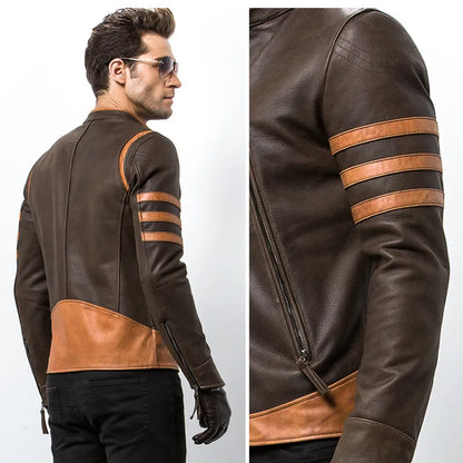 Clovera | Elegante Herren-Lederjacke