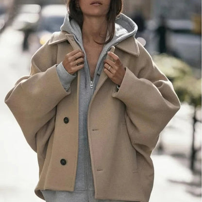 DriftStyle | Oversize Modische, Dicke und Warme Damenjacke