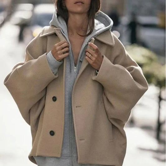 DriftStyle | Oversize Modische, Dicke und Warme Damenjacke