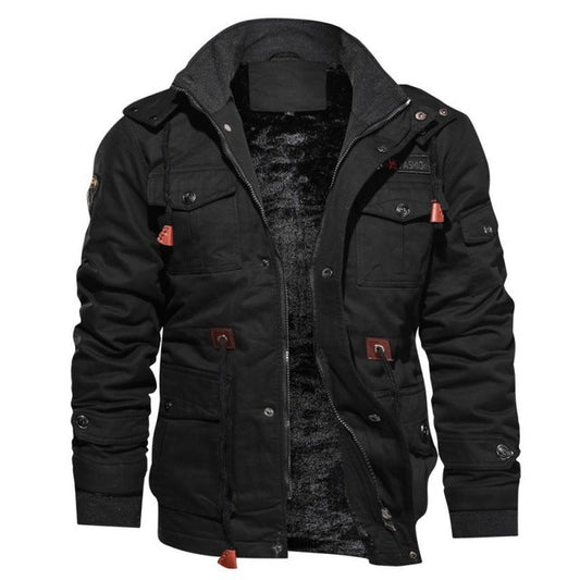 Elegress | Stilvolle und Warme Herren-Winterjacke