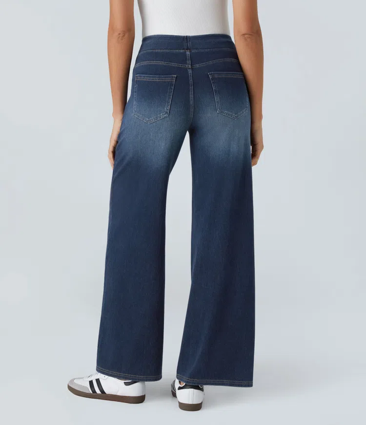 Cozilo | High-Waist Komfort-Jeans - Große Räumungsaktion