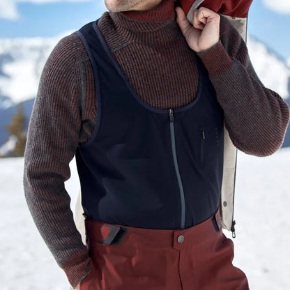 Tobias | Men's Turtleneck Sweater – Stylish, Warm Knitwear for the Cold Season