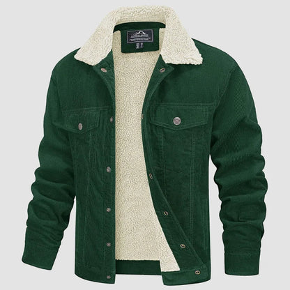 Blizora | Herren-Cordjacke - Klassischer Look für Stilvolle Männer