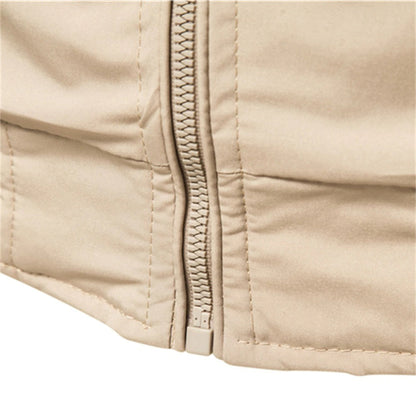 Vigor | Stilvolle Herren-Bomberjacke mit mutigem Design