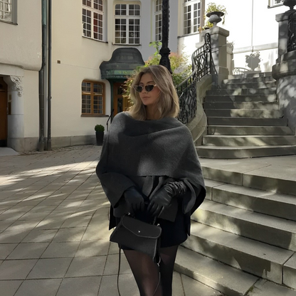 Frigora | Eleganter Damen-Cape-Mantel