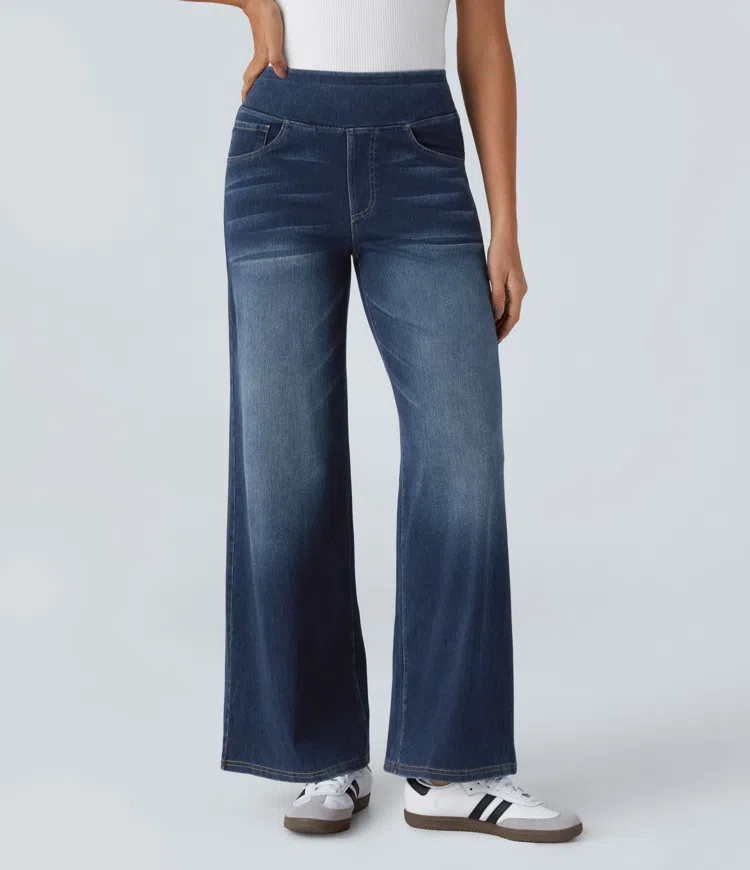 Cozilo | High-Waist Komfort-Jeans - Große Räumungsaktion