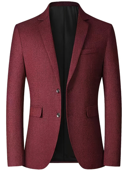Aviator | Eleganter Herrenblazer im Halboffiziellen Stil