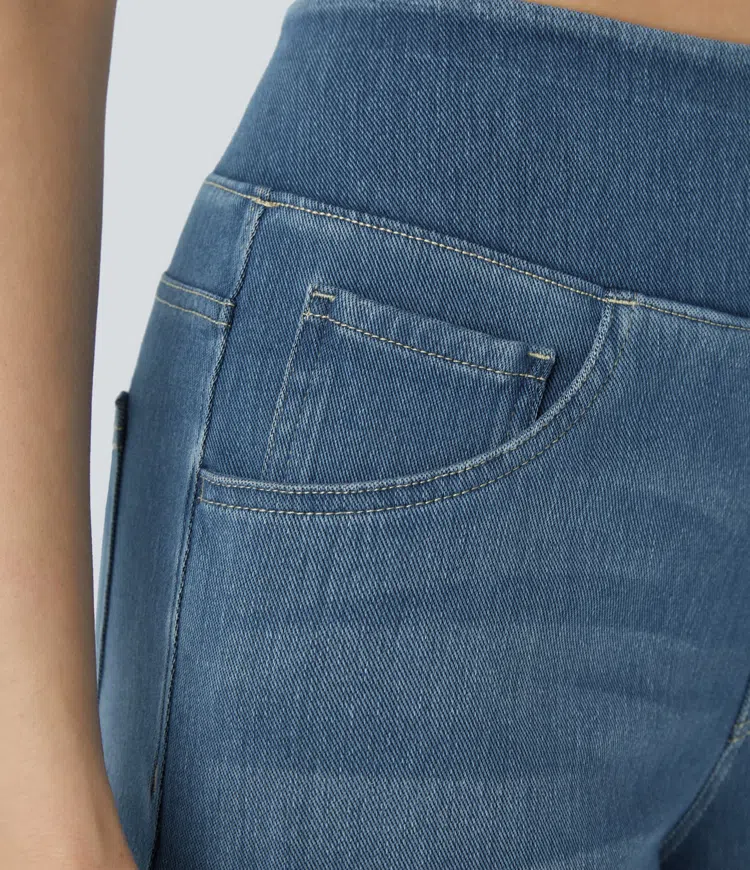 Cozilo | High-Waist Komfort-Jeans - Große Räumungsaktion