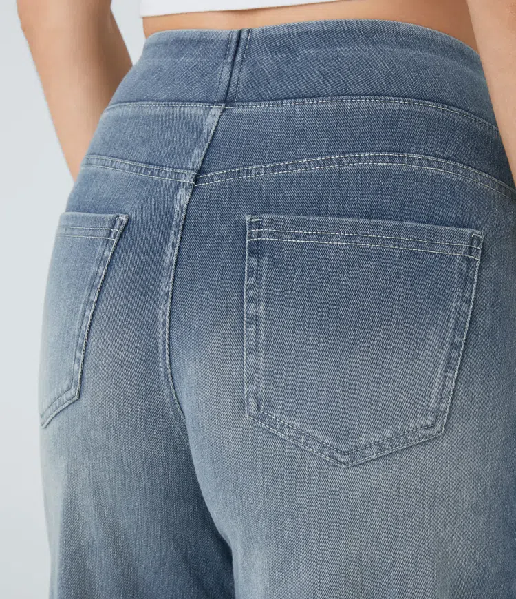 Cozilo | High-Waist Komfort-Jeans - Große Räumungsaktion