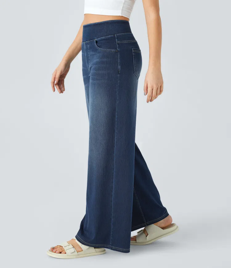 Cozilo | High-Waist Komfort-Jeans - Große Räumungsaktion