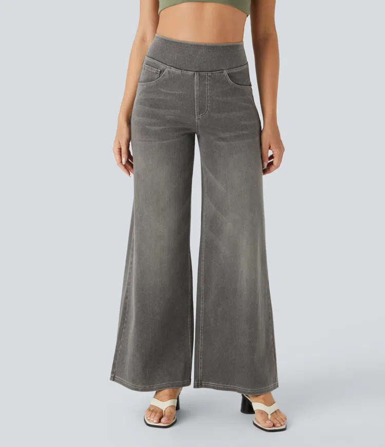 Cozilo | High-Waist Komfort-Jeans - Große Räumungsaktion