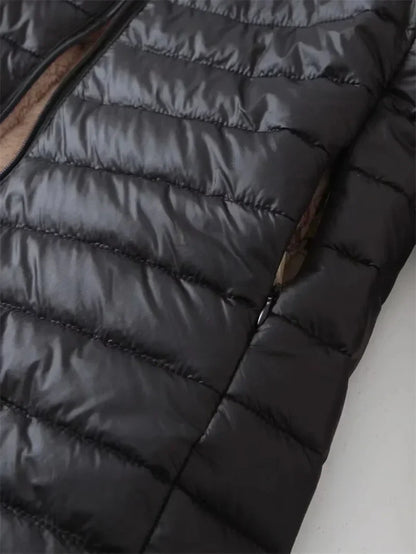 Fleecora | Fleecegefütterte Kapuzenjacke