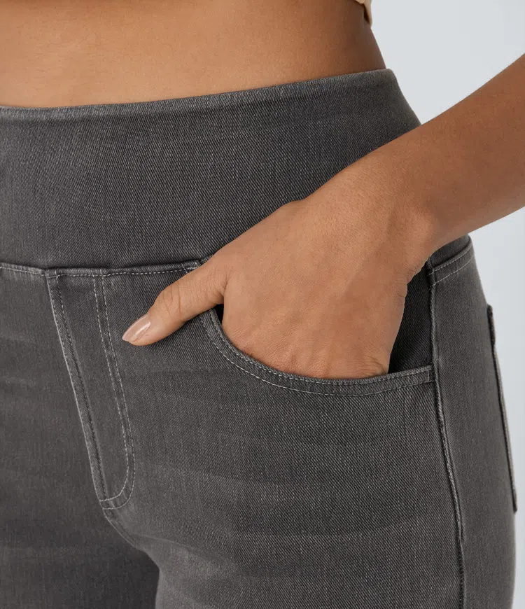 Cozilo | High-Waist Komfort-Jeans - Große Räumungsaktion