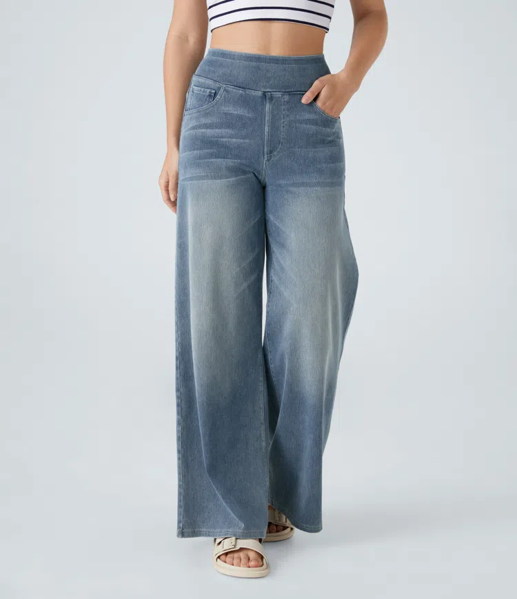 Cozilo | High-Waist Komfort-Jeans - Große Räumungsaktion