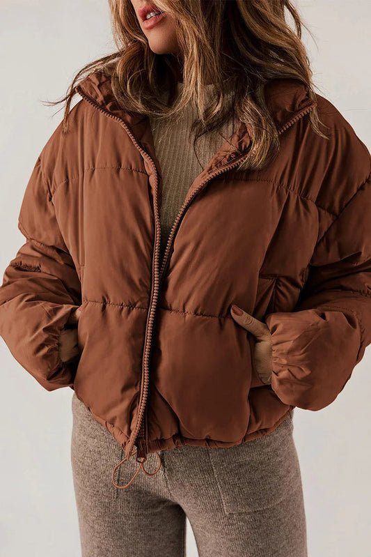 Coatify | Damen Pufferjacke mit Modernem Design und Hoher Wärmedämmung