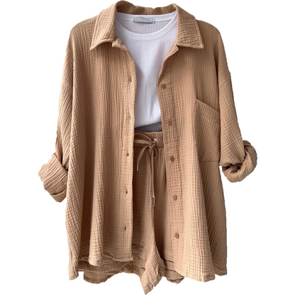 Dazzlea | Damen Zweiteiliges Sommer-Set für Unvergessliche Sommermomente