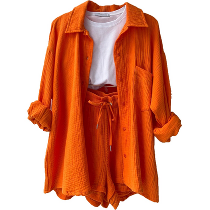 Dazzlea | Damen Zweiteiliges Sommer-Set für Unvergessliche Sommermomente