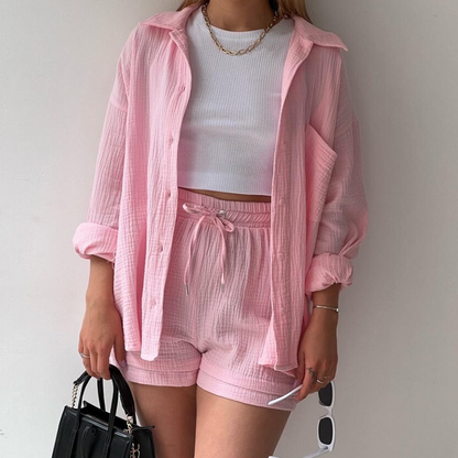 Dazzlea | Damen Zweiteiliges Sommer-Set für Unvergessliche Sommermomente