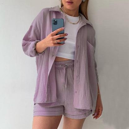 Dazzlea | Damen Zweiteiliges Sommer-Set für Unvergessliche Sommermomente