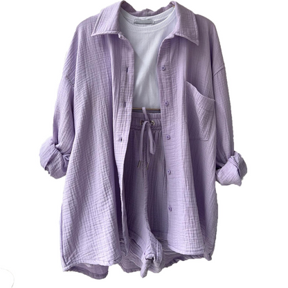 Dazzlea | Damen Zweiteiliges Sommer-Set für Unvergessliche Sommermomente