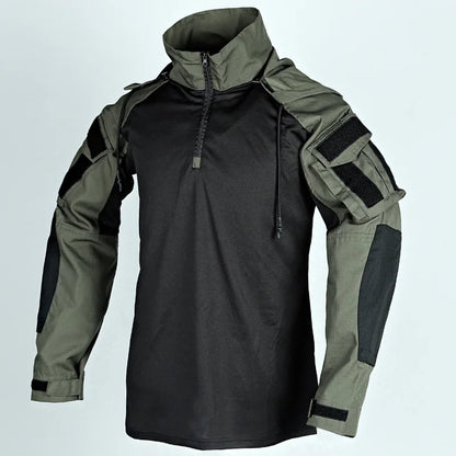 Novara | Herren Taktische Jacke im Camouflage-Design